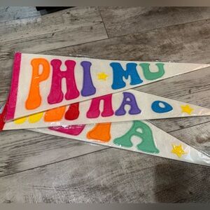 PHI MU Banner
